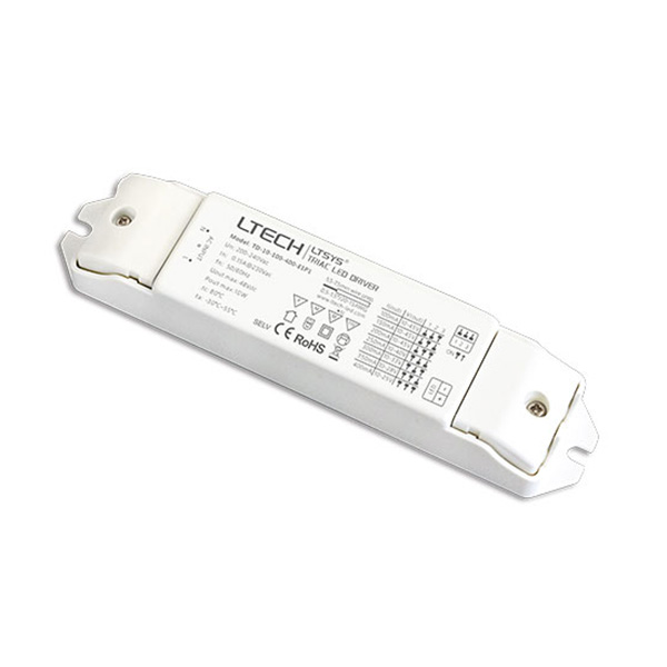 TD-10-100-400-E1P1 10W 100-400mA (200-240Vac) dimmers